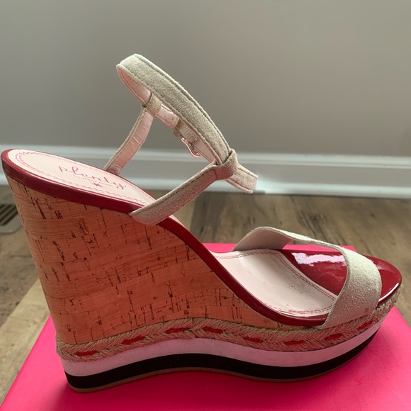 Tracy Reece 5.5” platform wedge Sandal size 41 - Picture 7 of 8